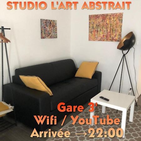 Studio L'Art Abstrait - Centre D'Agen- Gare 3' Lägenhet Exteriör bild